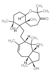 CAS#: 78518-74-8， (5aR,6R,7S,9aR)-6-[2-[(1R,3aR,5S,8aR)-1-Hydroxy-1,4,4,6-Tetramethyl-2,3,3a,5,8,8a-Hexahydroazulen-5-Yl]Ethyl]-7-Hydroxy-2,2,5a,7-Tetramethyl-4,5,6,8,9,9a-Hexahydrobenzo[f]Oxepin-3-One