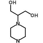 CAS#: 78531-48-3， 2-(1-Piperazinyl)-1,3-propanediol