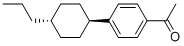 CAS#: 78531-61-0， 4'-(trans-4-n-Propylcyclohexyl)Acetophenone