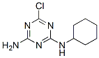 CAS#: 78532-50-0， 6-Chloro-N-Cyclohexyl-1,3,5-Triazine-2,4-Diamine