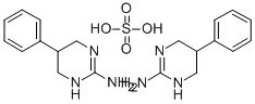 CAS#: 78534-19-7， 1,4,5,6-Tetrahydro-5-Phenyl-2-Pyrimidinamine Sulfate (2:1)