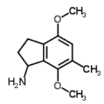 CAS#: 785717-80-8， 4,7-Dimethoxy-6-methyl-1-indanamine