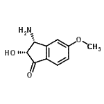 CAS#: 785749-29-3， (2R,3R)-3-Amino-2-hydroxy-5-methoxy-1-indanone