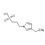 CAS#: 785749-87-3， 3-(3-Ethyl-1H-pyrrol-1-yl)-1-propanesulfonic acid