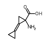 CAS#: 785761-16-2， 2-Amino-1,1'-bi(cyclopropylidene)-2-carboxylic acid