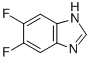 structure of CAS# 78581-99-4, 5,6-Difluoro-1H-Benzimidazole;Zinc01595325;Nsc402990