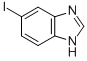structure of CAS# 78597-27-0, 5-Iodo-1H-Benzimidazole;5-Iodo-1H-1,3-Benzodiazole;5-IODO-1H-BENZIMIDAZOLE;1H-Benzimidazole,6-Iodo