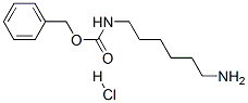 结构式 CAS# 78618-06-1, N-(6-氨基己基)氨基甲酸苄酯盐酸盐