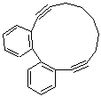 CAS#: 78631-72-8， 9,10,16,17-Tetradehydro-12,13,14,15-tetrahydro-11H-dibenzo[a,c][13]annulene