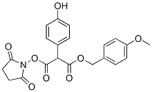 CAS#: 78641-41-5， (2,5-Dioxopyrrolidin-1-Yl) (4-Methoxyphenyl)Methyl 2-(4-Hydroxyphenyl)Propanedioate