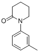 CAS#: 78648-32-5， 1-(3-Methylphenyl)-2-Piperidinone
