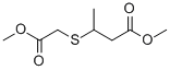 structure of CAS# 78648-41-6, Methyl 3-[(2-Methoxy-2-Oxoethyl)Thio]Butanoate