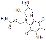 CAS#: 78655-52-4， [(2S,3R)-2,6-Diamino-3-Hydroxy-7-Methyl-5,8-Dioxo-2,3-Dihydro-1H-Pyrrolo[1,2-a]Indol-4-Yl]Methyl Carbamate