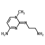 CAS#: 786586-27-4， N-(4-Imino-1-methyl-1,4-dihydro-2-pyrimidinyl)-1,2-ethanediamine