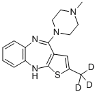 CAS#: 786686-79-1， Olanzapine-Methyl-D3