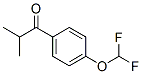 CAS#: 78682-09-4， 1-[4-(Difluoromethoxy)Phenyl]-2-Methylpropan-1-One