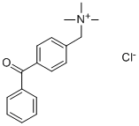 CAS#: 78697-25-3， (4-Benzoylphenyl)Methyl-Trimethylazanium Chloride