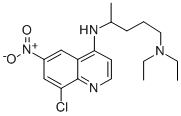CAS#: 78703-80-7， N'-(7-Chloro-6-Nitroquinolin-4-Yl)-N,N-Diethylpentane-1,4-Diamine