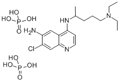 CAS#: 78703-86-3， 7-Chloro-N-(5-Diethylaminopentan-2-Yl)Quinoline-4,6-Diamine