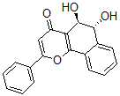 CAS#: 78729-84-7， (5R,6R)-5,6-Dihydroxy-2-Phenyl-5,6-Dihydrobenzo[h]Chromen-4-One