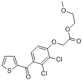 CAS#: 78747-66-7， 2-Methoxyethyl 2-[2,3-Dichloro-4-(Thiophene-2-Carbonyl)Phenoxy]Acetate
