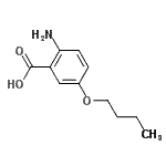 CAS#: 787496-70-2， 2-Amino-5-butoxybenzoic acid