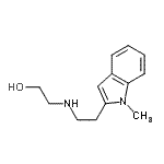 CAS#: 787497-23-8， 2-{[2-(1-Methyl-1H-indol-2-yl)ethyl]amino}ethanol