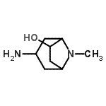 CAS#: 787524-67-8， 3-Amino-8-methyl-8-azabicyclo[3.2.1]octan-6-ol