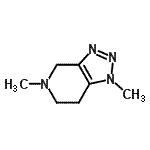 CAS#: 787526-95-8， 1,5-Dimethyl-4,5,6,7-tetrahydro-1H-[1,2,3]triazolo[4,5-c]pyridine