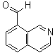 structure of CAS# 787615-01-4, Isoquinoline-8-Carbaldehyde;ISOQUINOLINE-8-CARBOXALDEHYDE;8-Isoquinolinecarboxaldehyde;ISOQUINOLINE-8-CARBALDEHYDE