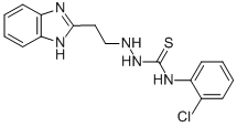 CAS#: 78772-46-0， 1-[2-(1H-Benzimidazol-2-Yl)Ethylamino]-3-(2-Chlorophenyl)Thiourea