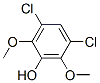 CAS#: 78782-46-4， 3,5-Dichloro-2,6-Dimethoxyphenol