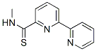 CAS#: 78797-03-2， N-Methyl-6-Pyridin-2-Ylpyridine-2-Carbothioamide