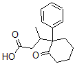 CAS#: 788-56-7， beta-Methyl-2-Oxo-1-Phenylcyclohexanepropionic Acid