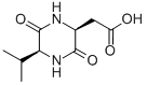 CAS#: 78859-46-8， 2-[(2S,5S)-3,6-Dioxo-5-Propan-2-Ylpiperazin-2-Yl]Acetic Acid