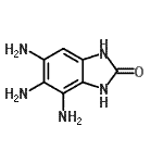 CAS#: 788770-48-9， 4,5,6-Triamino-1,3-dihydro-2H-benzimidazol-2-one