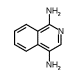 CAS#: 78886-52-9， 1,4-Isoquinolinediamine