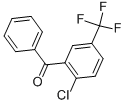 结构式 CAS# 789-96-8, [2-氯-5-(三氟甲基)苯基]苯基-甲酮