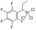 structure of CAS# 78900-02-4, Pentafluorophenylpropyltrichlorosilane;PENTAFLUOROPHENYLPROPYLTRICHLOROSILANE