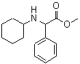 CAS#: 78907-07-0， Methyl (cyclohexylamino)(phenyl)acetate