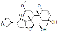 CAS#: 78916-53-7， (2R,3aS,4aS,5R,5aS,6R,9aR,10S,10aR)-2-(3-furanyl)-3,3a,4a,5,5a,6,9,9a,10,10a-Decahydro-5,6-dihydroxy-1,6,9a,10a-tetramethyl-9-oxo-2H-Cyclopenta(b)naphtho(2,3-d)furan-10-carboxylic acid methyl ester