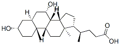 CAS#: 78919-26-3， (4R)-4-[(3S,5S,7S,8R,9S,10S,13R,14S,17R)-3,7-Dihydroxy-10,13-Dimethyl-2,3,4,5,6,7,8,9,11,12,14,15,16,17-Tetradecahydro-1H-Cyclopenta[a]Phenanthren-17-Yl]Pentanoic Acid