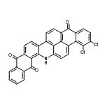 CAS#: 78940-05-3， 1,2-Dichloroanthra[2,1,9-mna]naphtho[2,3-h]acridine-5,10,15(16H)-trione