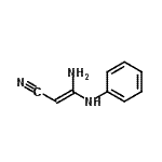 CAS#: 78972-78-8， (2E)-3-Amino-3-anilinoacrylonitrile