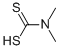 CAS#: 79-45-8， N,N-Dimethyldithiocarbamic Acid