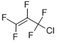 结构式 CAS# 79-47-0, 3-氯-1,1,2,3,3-五氟-1-丙烯