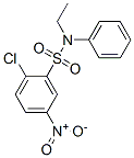 CAS 登录号：79-87-8， N-乙基-2-氯-5-硝基苯磺基苯胺