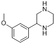 结构式 CAS# 790164-75-9, 2-(3-甲氧基-苯基)-哌嗪