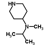 CAS#: 790205-01-5， N-Isopropyl-N-methyl-4-piperidinamine