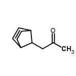 CAS#: 790260-06-9， 1-(Bicyclo[2.2.1]hept-2-en-7-yl)acetone